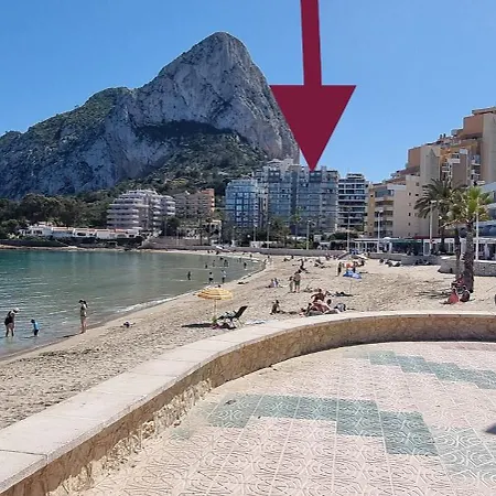 Magic - 1st Line, Seaview, Pool & Parking * Ifach