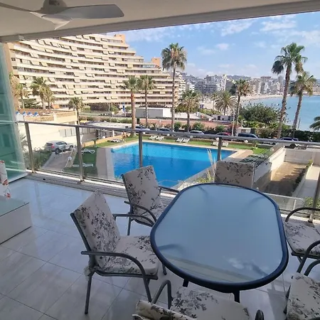 דירה Magic - 1st Line, Seaview, Pool & Parking Ifach