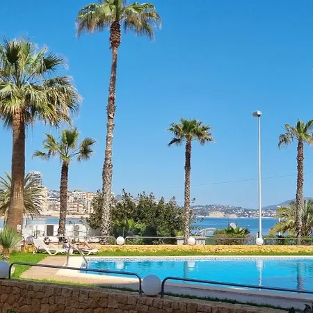Magic - 1st Line, Seaview, Pool & Parking Ifach