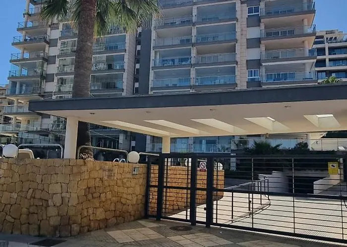 Magic - 1st Line, Seaview, Pool & Parking Ifach