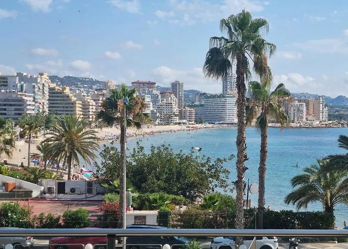 Apartment Magic - 1st Line, Seaview, Pool & Parking