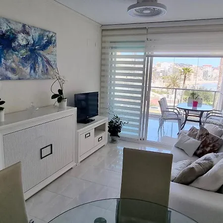 Daire Magic - 1st Line, Seaview, Pool & Parking Ifach