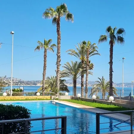 Magic - 1st Line, Seaview, Pool & Parking Daire Ifach