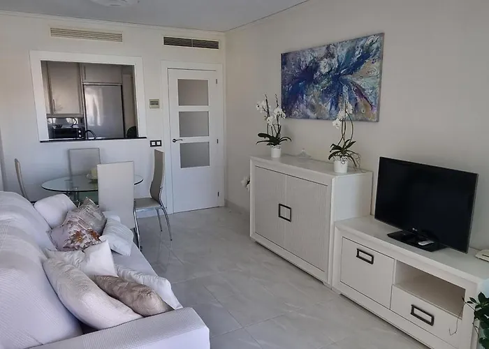 Magic - 1st Line, Seaview, Pool & Parking Ifach