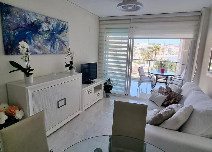Apartamento Magic - 1st Line, Seaview, Pool & Parking Ifach