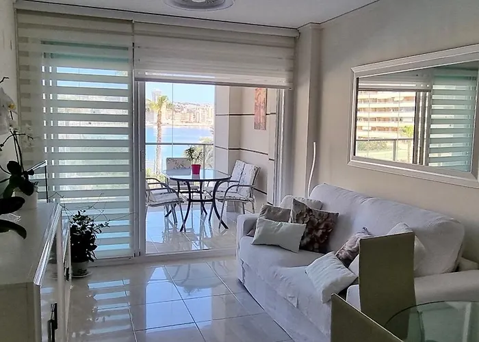 Magic - 1st Line, Seaview, Pool & Parking Ifach