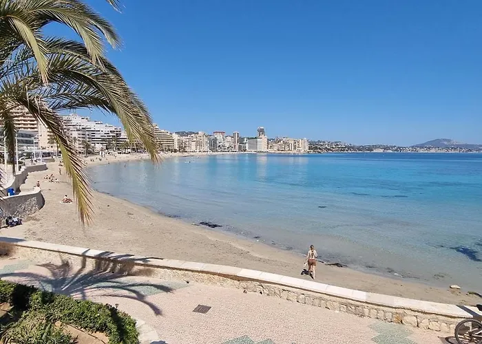 Magic - 1st Line, Seaview, Pool & Parking Ifach