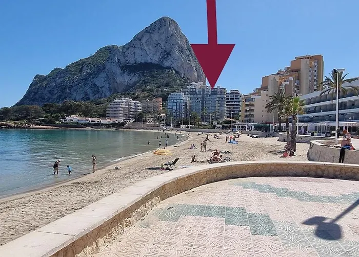 Magic - 1st Line, Seaview, Pool & Parking * Ifach