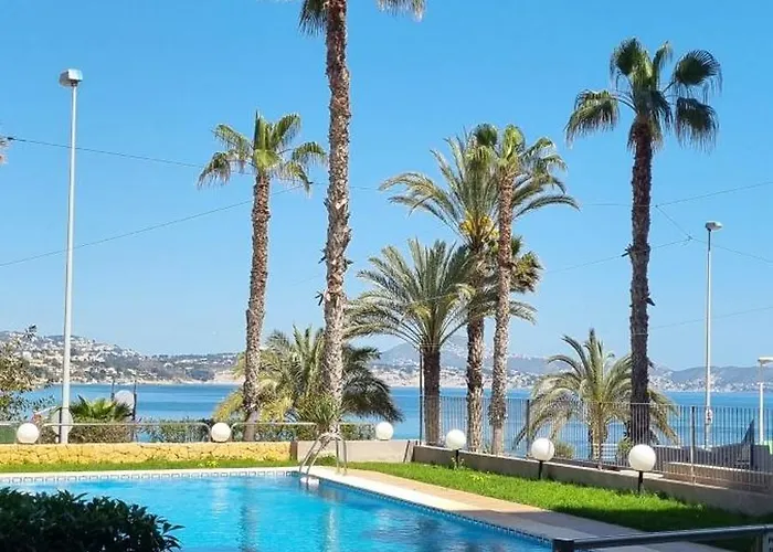 Magic - 1st Line, Seaview, Pool & Parking Apartamento Ifach